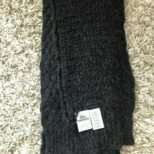 Lacoste scarf for men